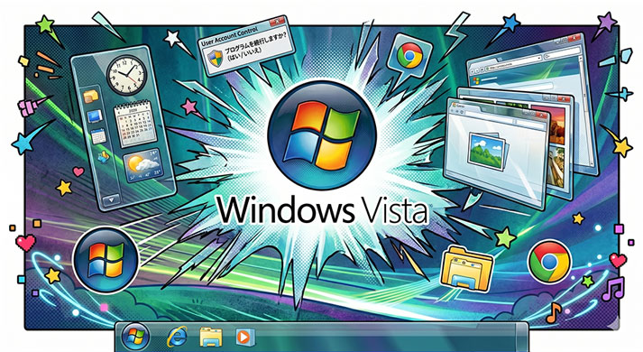Windowsの歴史②】Windows XPから11へ至る、進化と迷走の20年