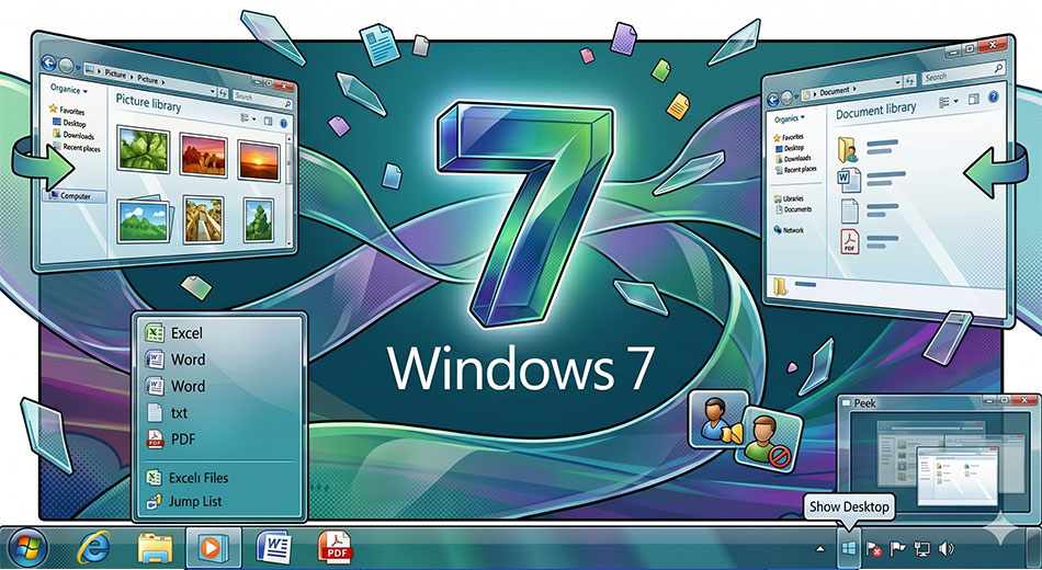 Windowsの歴史②】Windows XPから11へ至る、進化と迷走の20年
